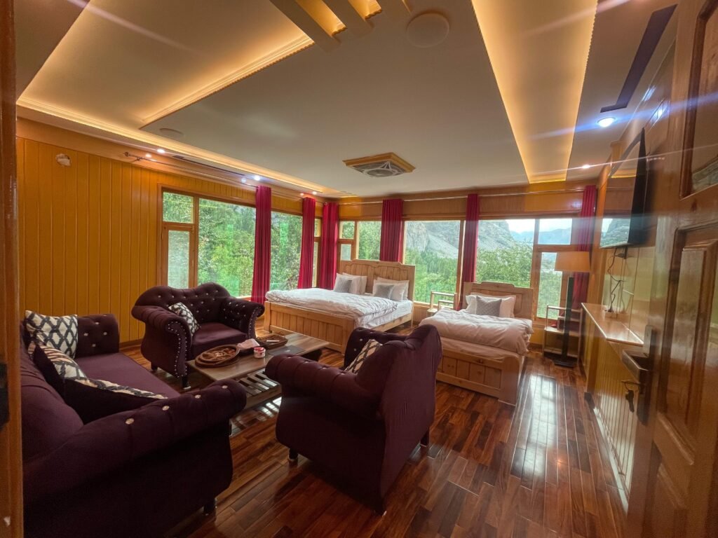 Royal presidential suit Best Hotel in Khaplu